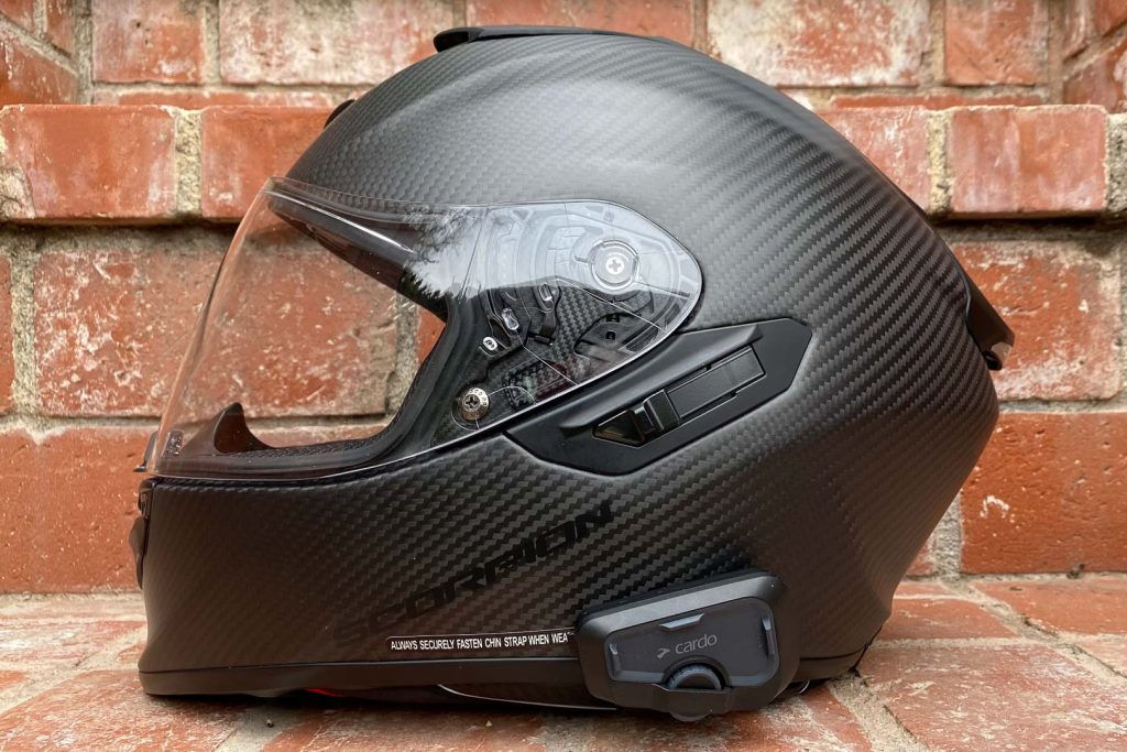 intercom casque moto