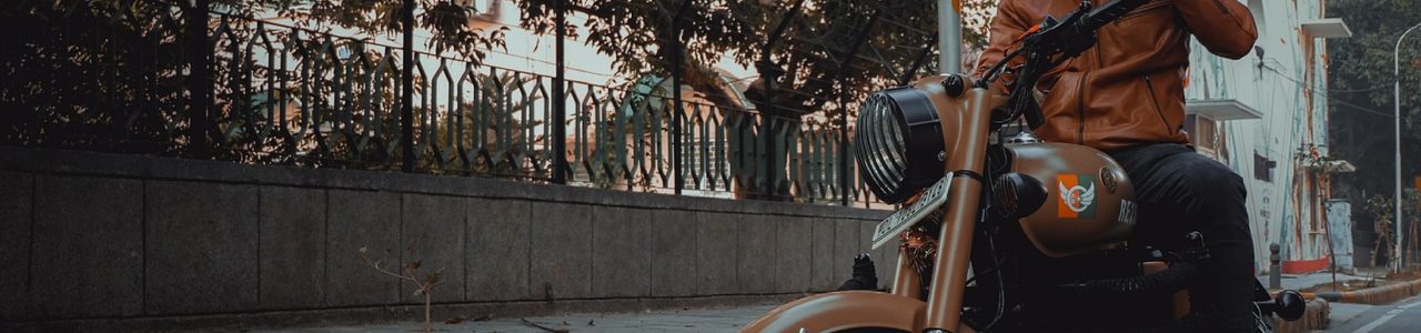 Rouler en moto en solo