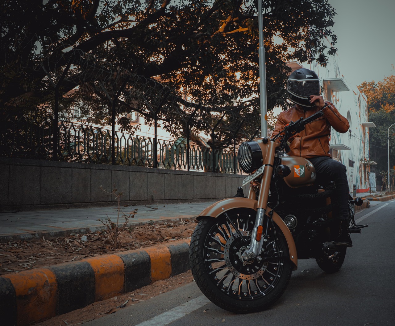 Rouler en moto en solo